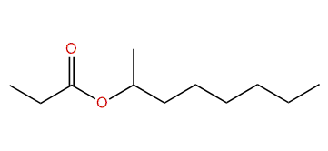 Octan-2-yl propionate